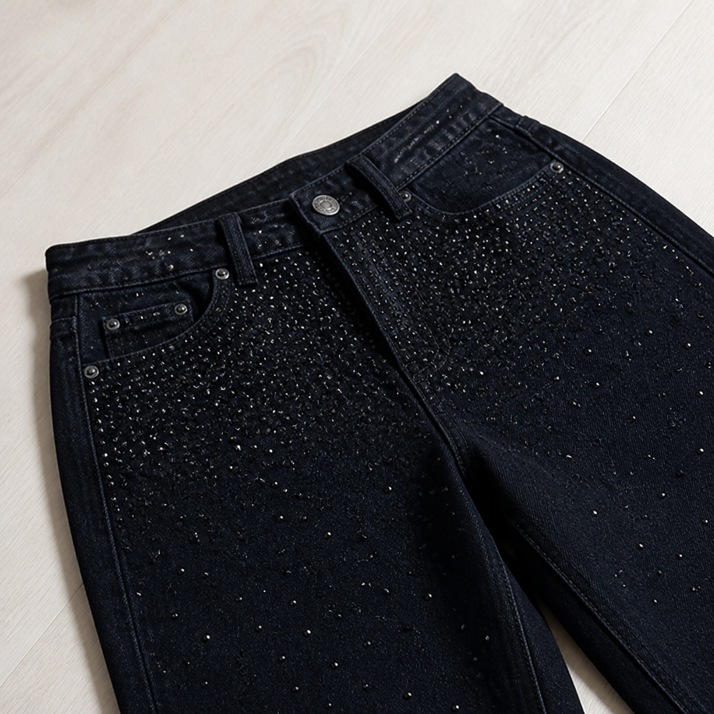 Viviara — Turn Plain Denim Into the Whole Outfit Without Trying - Souliia