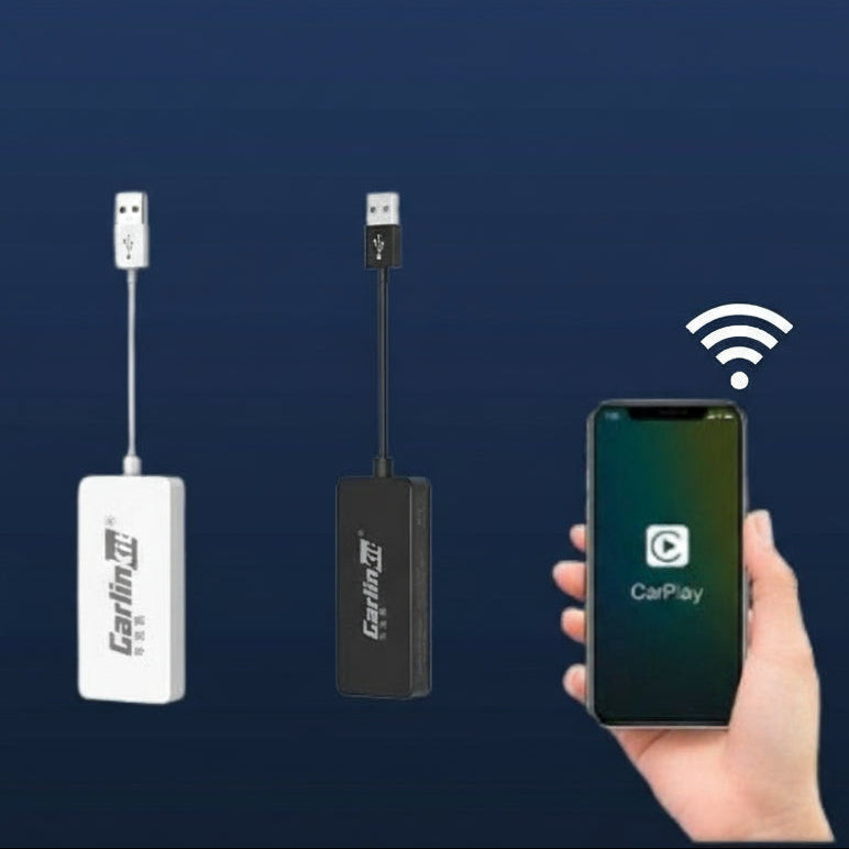 Wireless USB Adapter for Vehicles – Works with CarPlay and Android Auto - Souliia