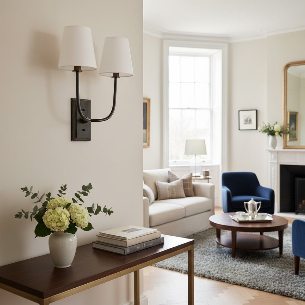 Rowan Wall Sconce – Modern Industrial Light for Entryway & Lounge | Souliia