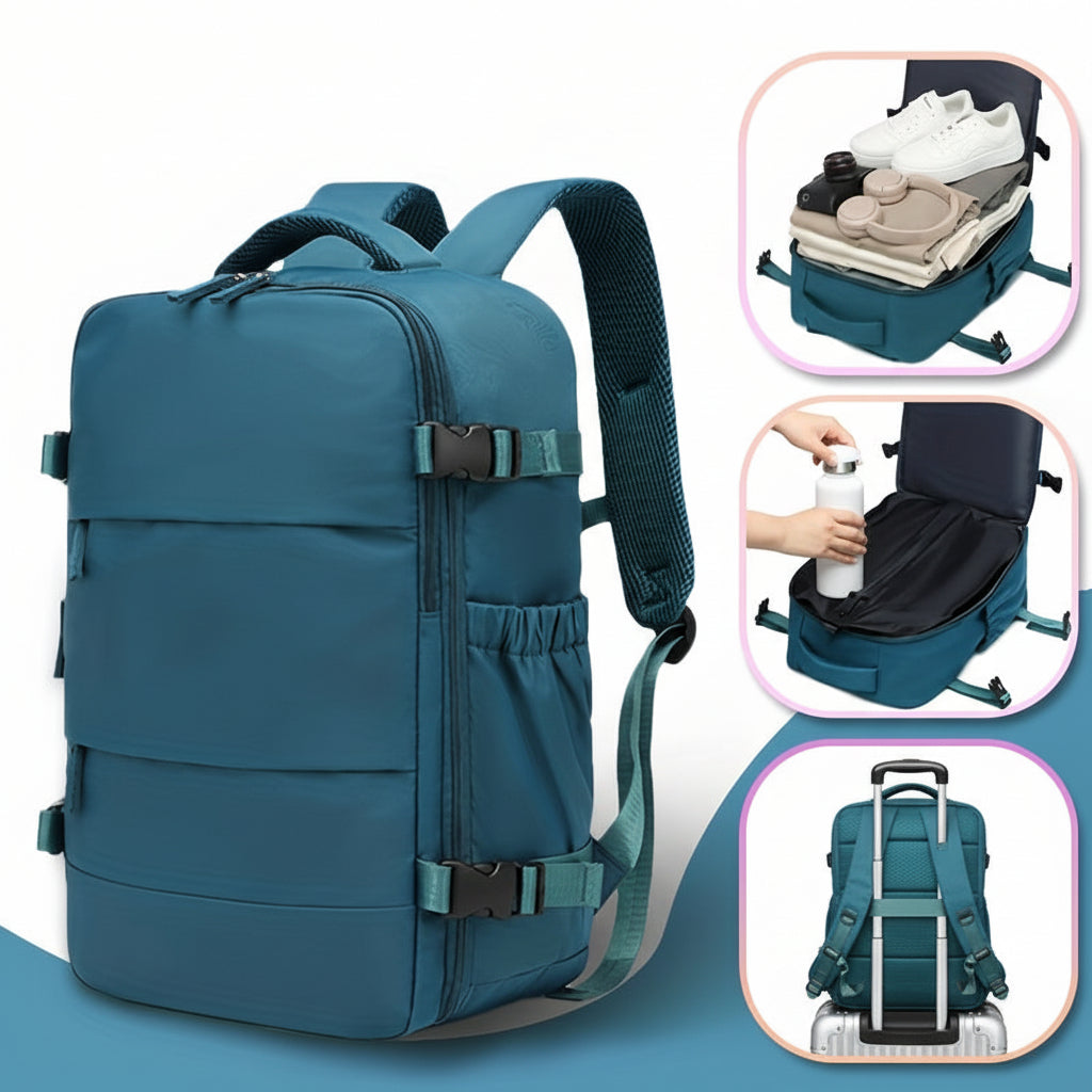 PackSmart Travel Vacuum Backpack Set — Up to 50% Volume Reduction