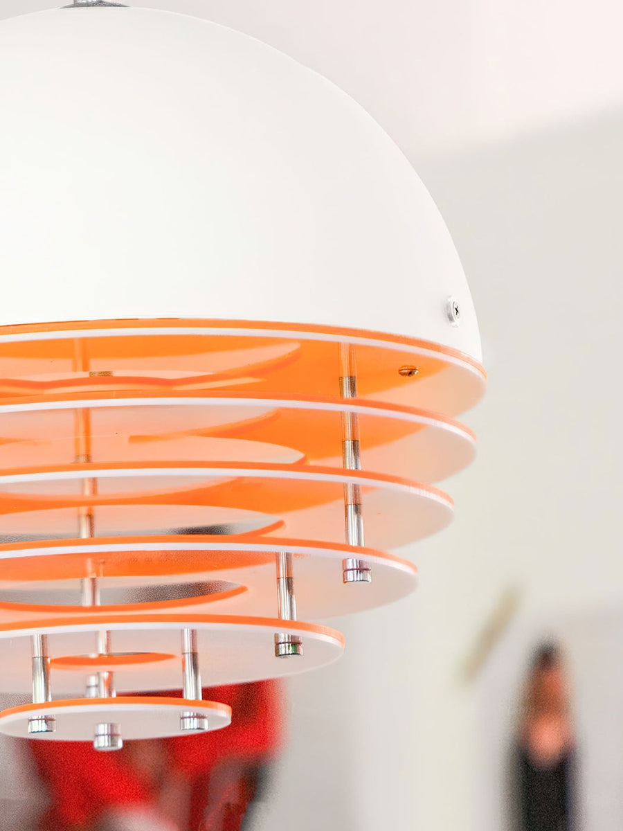 Sunset Pendelleuchte – Emotionale Stimmungsleuchte im Bauhaus-Design - AFTERGLOW S1 | Souliia