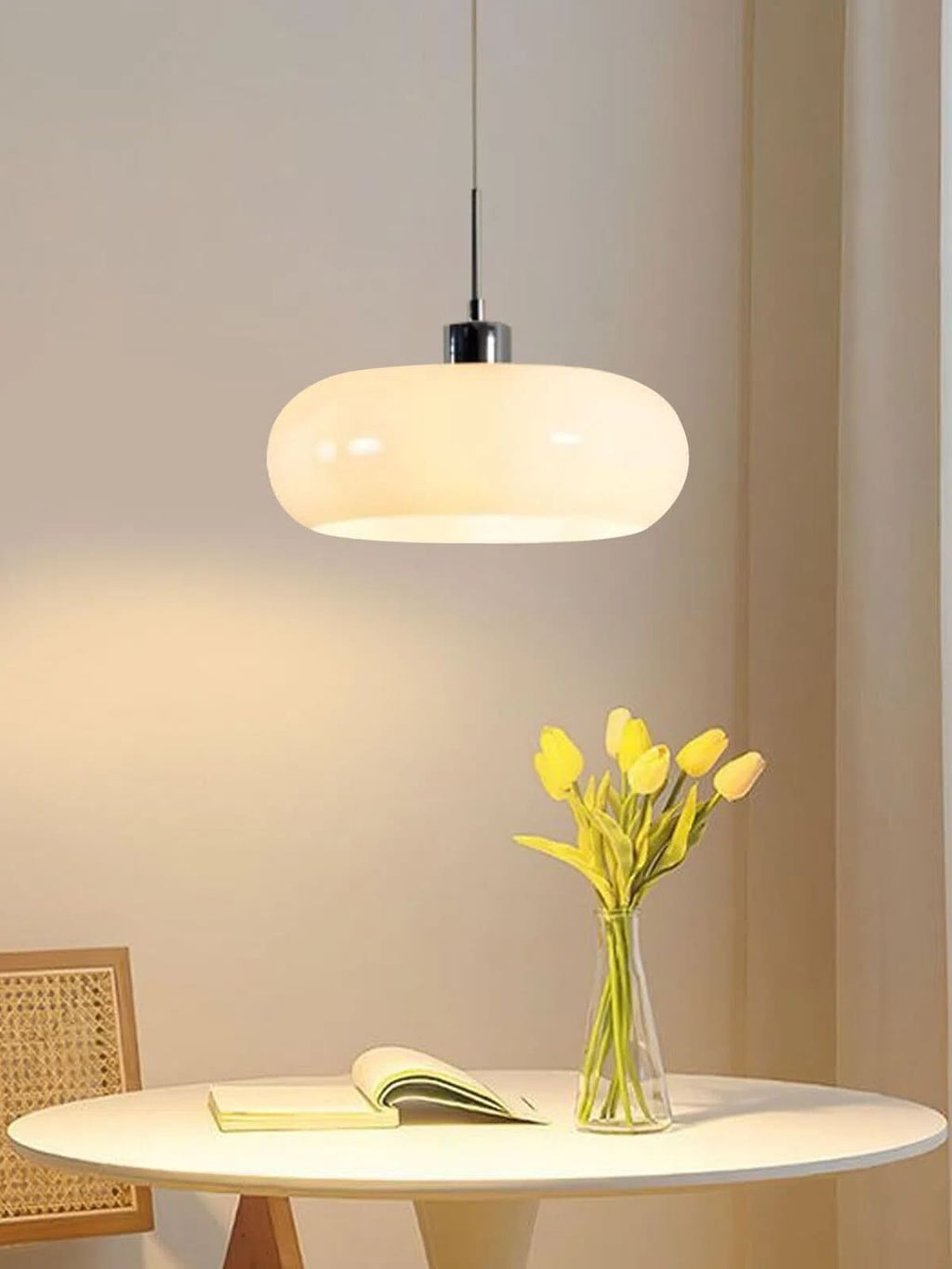 Nordic Metal Bauhaus Glass Pendant Lamp | Souliia