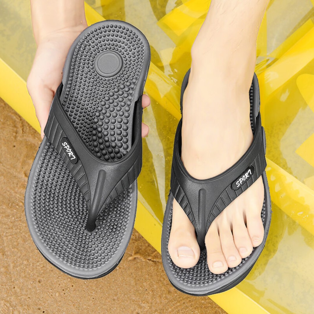 Reflexa – Acupressure Massage Slippers