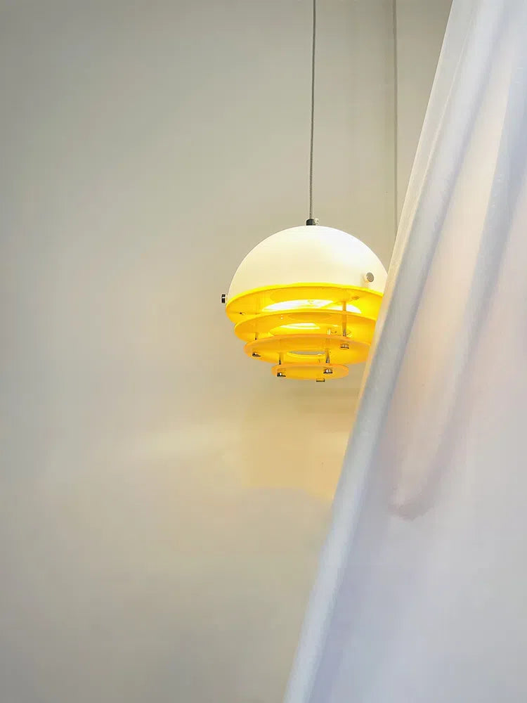 Sunset Pendelleuchte – Emotionale Stimmungsleuchte im Bauhaus-Design - AFTERGLOW S1 | Souliia