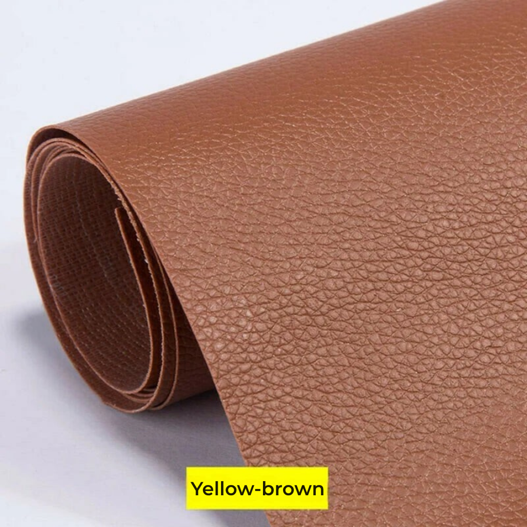 RevitaSkin Leather Repair Patch — Palauta virheettömän, uudenveroisen nahan ulkonäkö hetkessä ja pitkäksi aikaa - Souliia