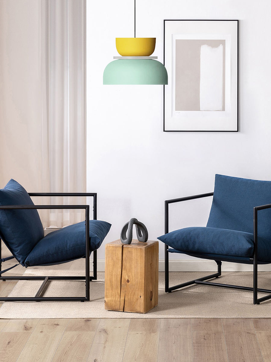Macaron Acryl Bunte Schalenform Pendelleuchte | Souliia