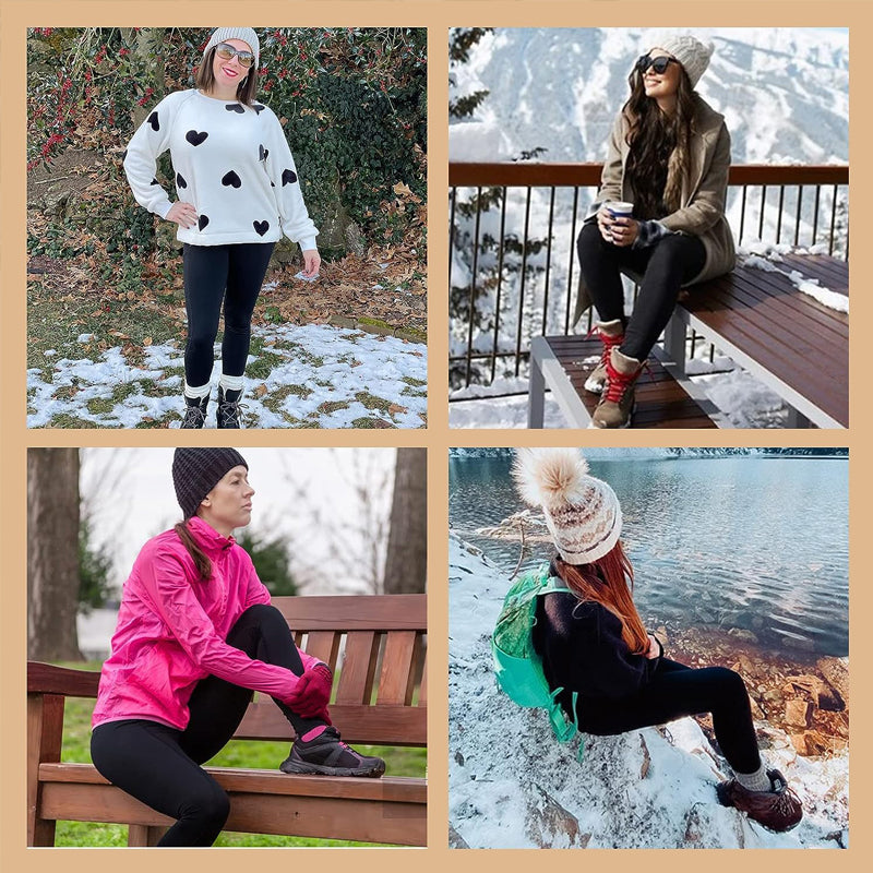 Warme Leggings – Bleiben Sie den ganzen Winter über gemütlich und schlank - Souliia