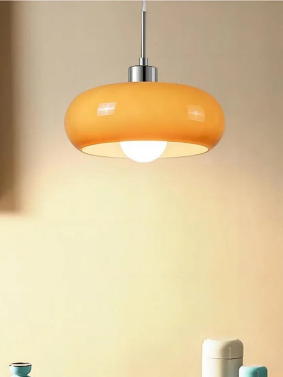 Nordic Metal Bauhaus Glass Pendant Lamp | Souliia