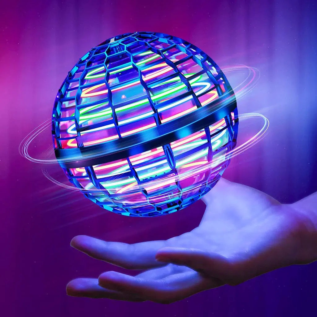 UFO Hover Sphere — The Coolest Aerodynamic Toy of the Year - Souliia