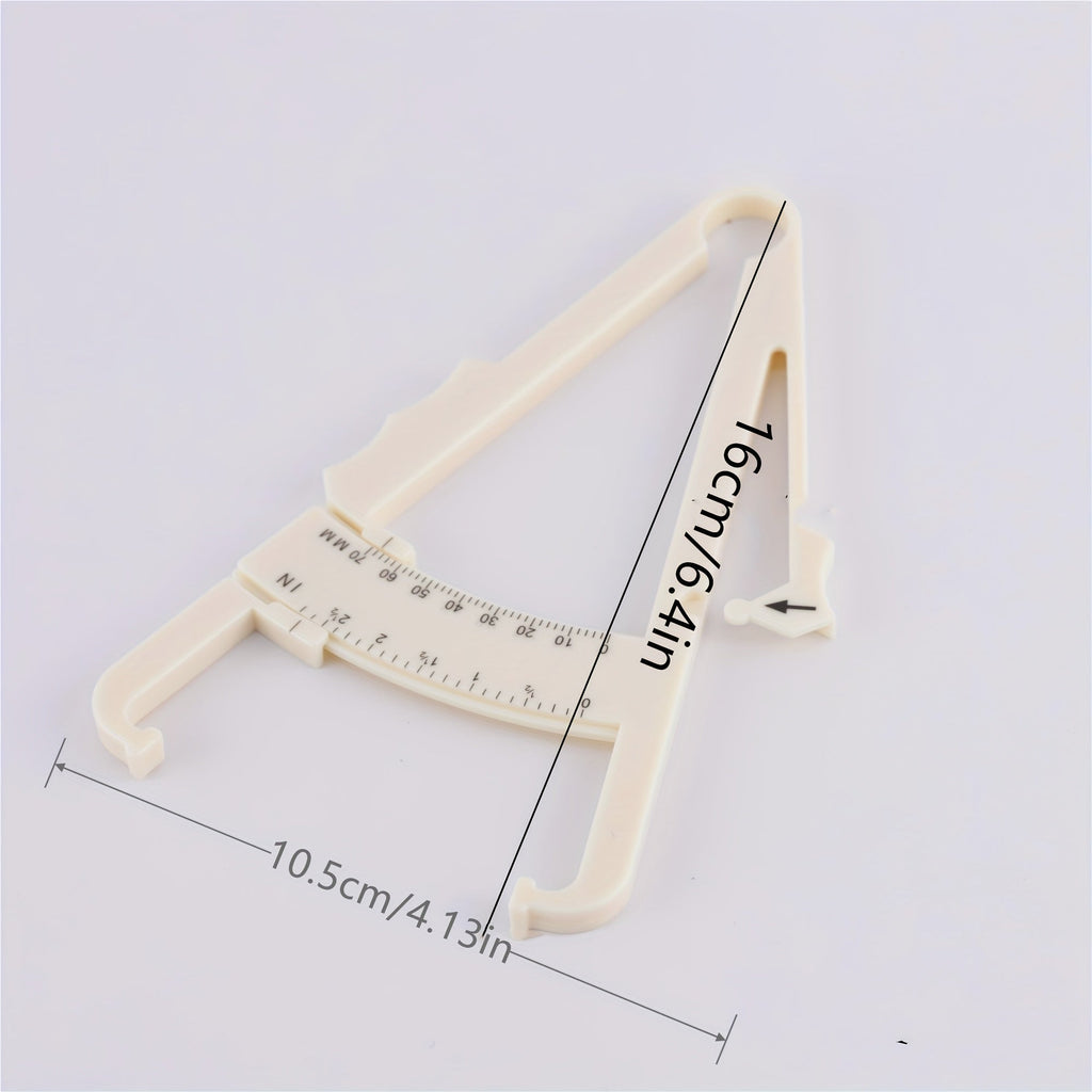 Caliperfit Body Fat Caliper — Precision Pinch-and-Read Skinfold Gauge