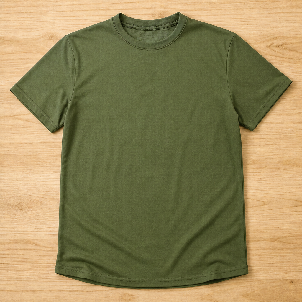 VigorFlex Athletic Fit Crew Neck T-Shirt — Stay Fresh, Move Freely, Look Unstoppable All Day - Souliia