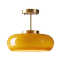 Shard Nordische Messing-Glas-Pendelleuchte | Souliia