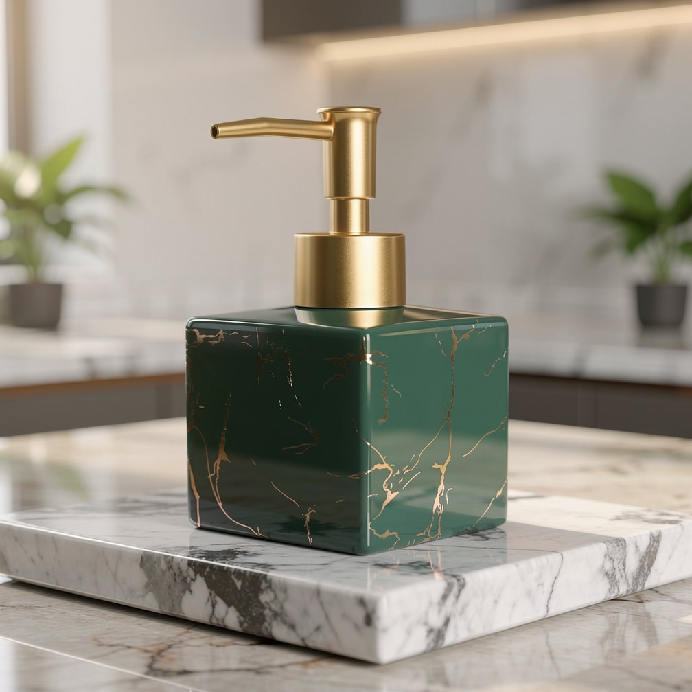 Transforms Bathroom & Kitchen into Elegant Luxury Oases of Timeless Beauty - Souliia