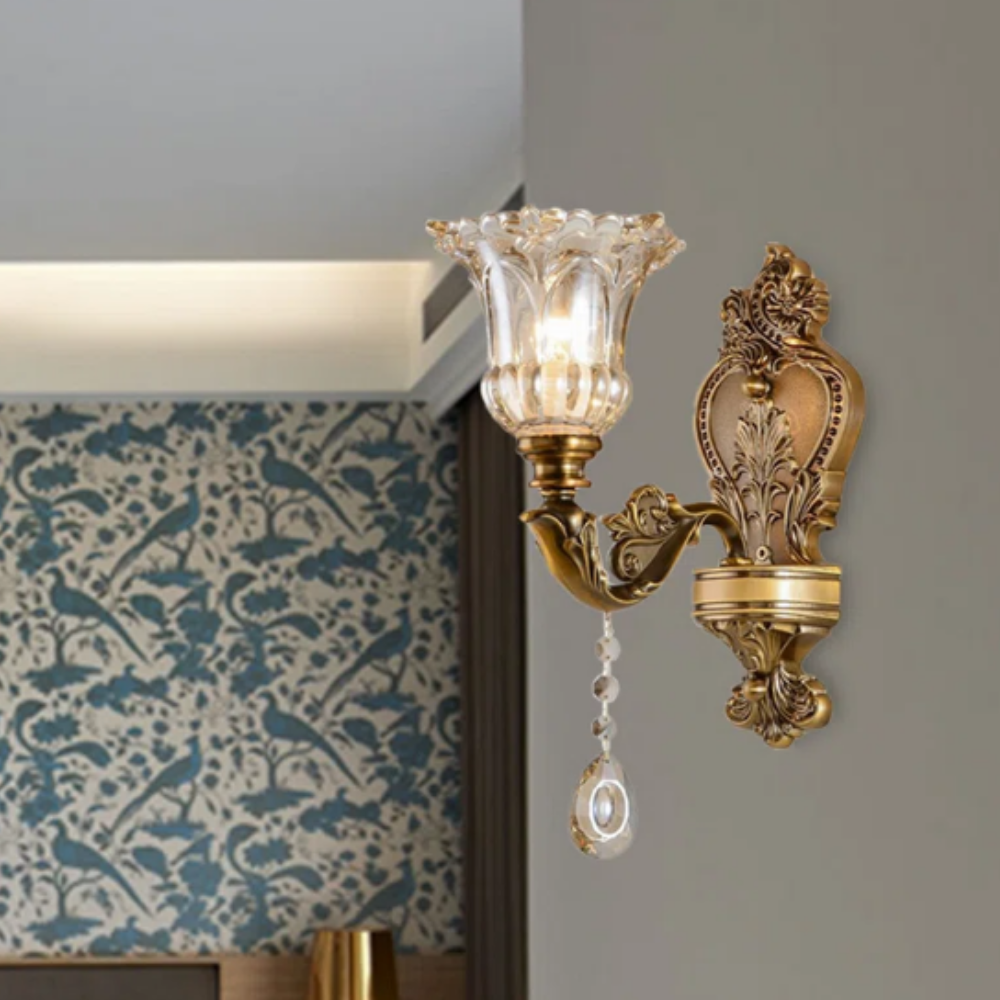The Vintage Felicia Dual-Lamp | Souliia