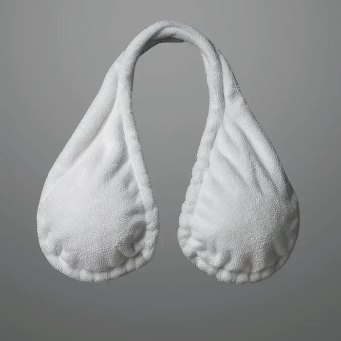 Women’s Backless Strapless Towel Bra for Large Bust Supports