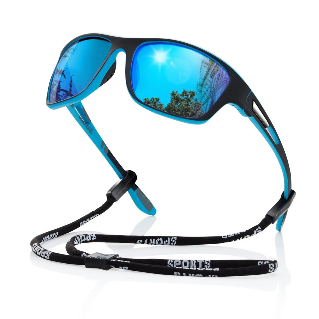 UV400-polarisierte Sonnenbrille für Outdoor-Sport – leicht und komfortabel – Souliia