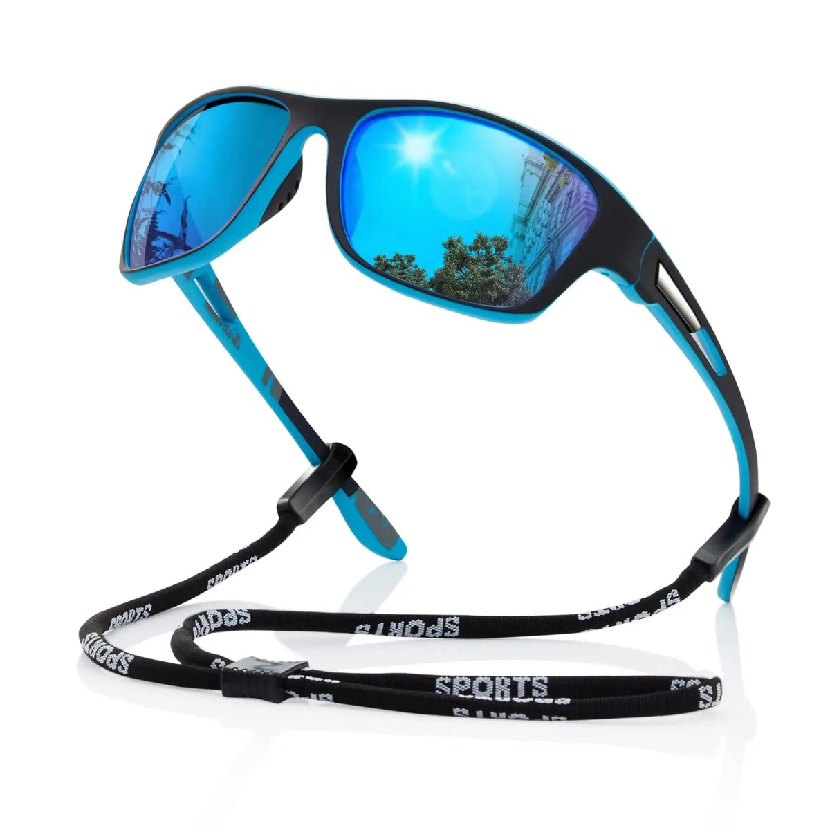 UV400-polarisierte Sonnenbrille für Outdoor-Sport – leicht und komfortabel – Souliia