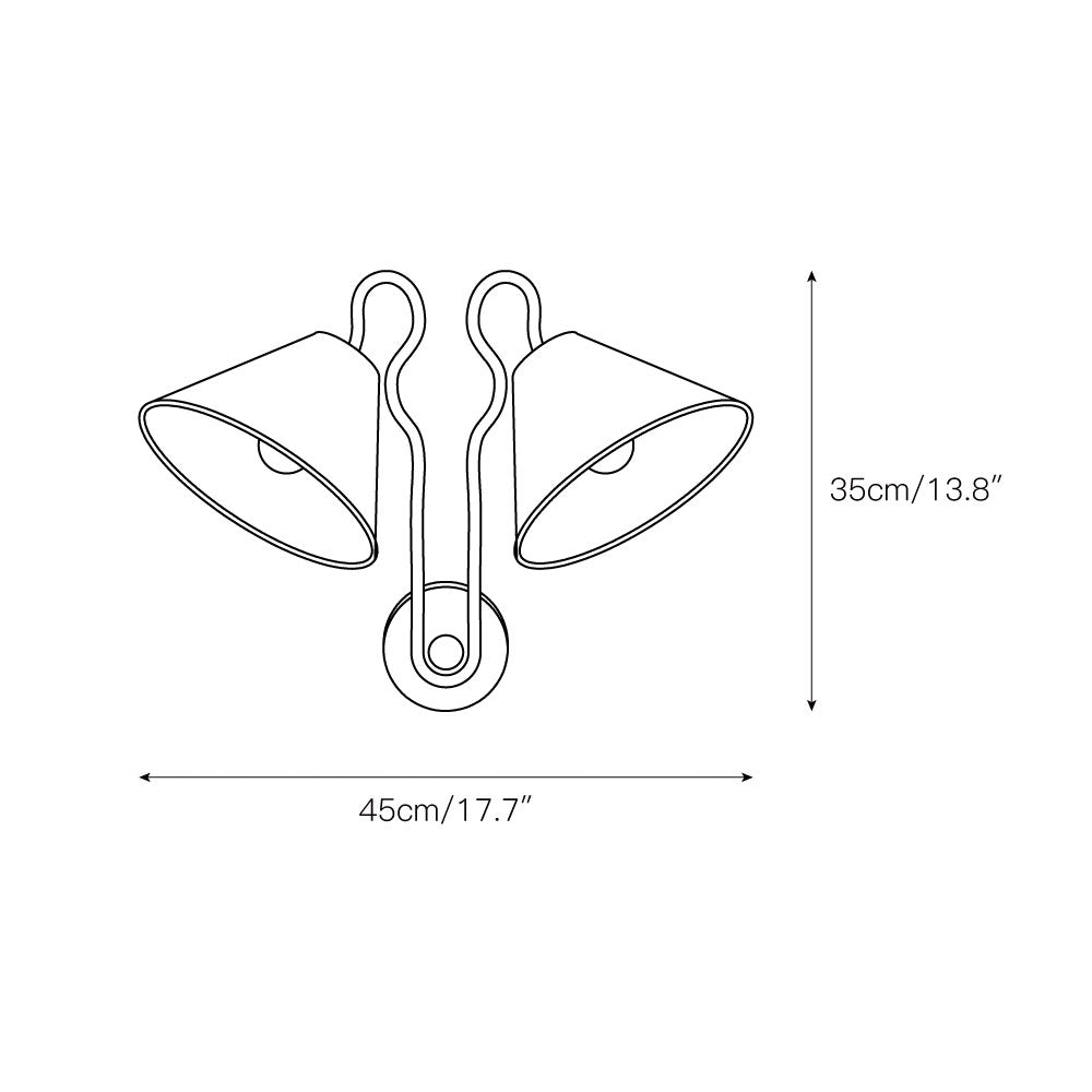 Madelyn Wall Lamp | Souliia
