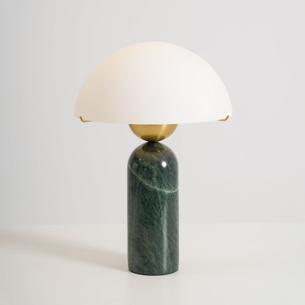 Peono Alabaster Table Lamp | Souliia