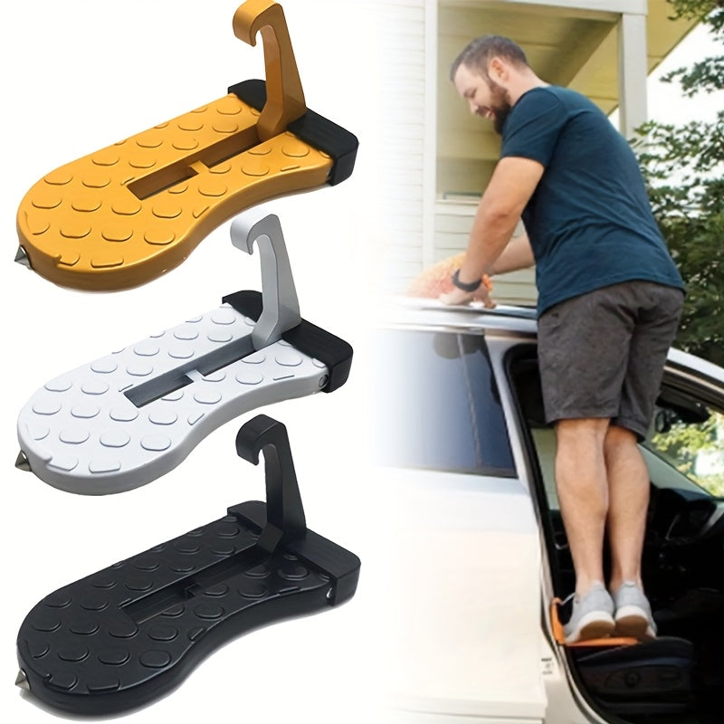 Vehicle Door Step for Roof Access - Souliia