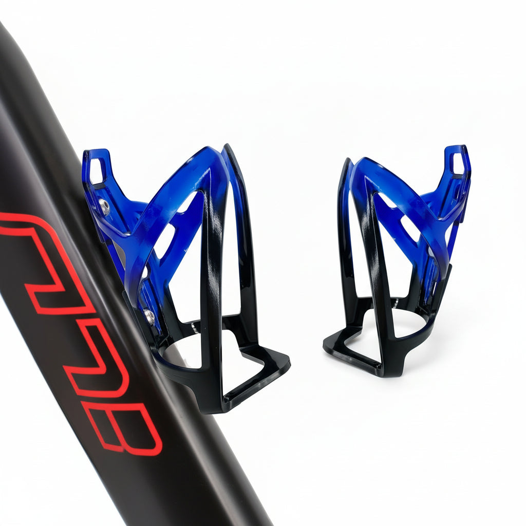 HydroVault Ultralight Plastic Bottle Cage — Secure Grip, Crack-Resistant Design