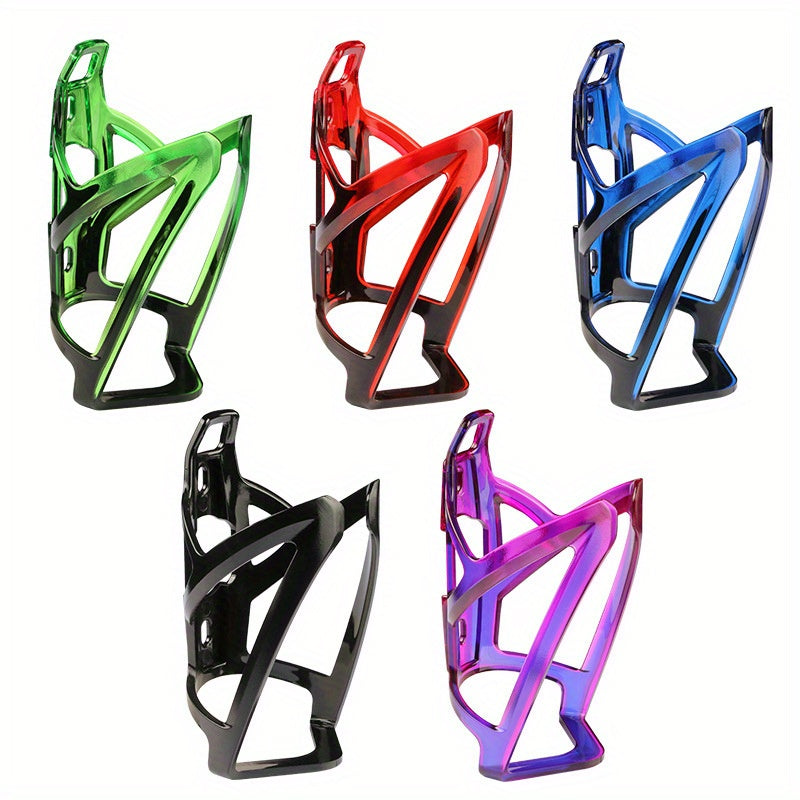 HydroVault Ultralight Plastic Bottle Cage — Secure Grip, Crack-Resistant Design