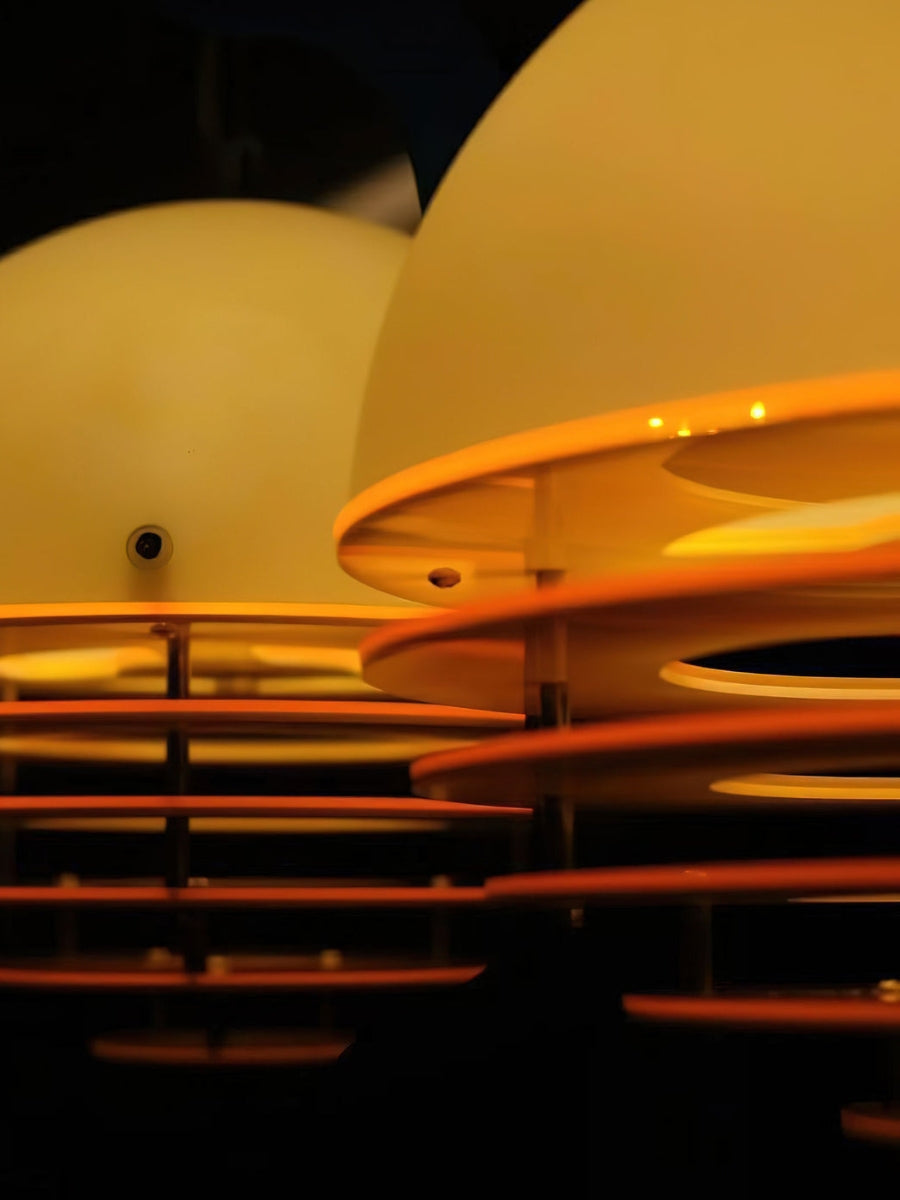 Sunset Pendelleuchte – Emotionale Stimmungsleuchte im Bauhaus-Design - AFTERGLOW S1 | Souliia