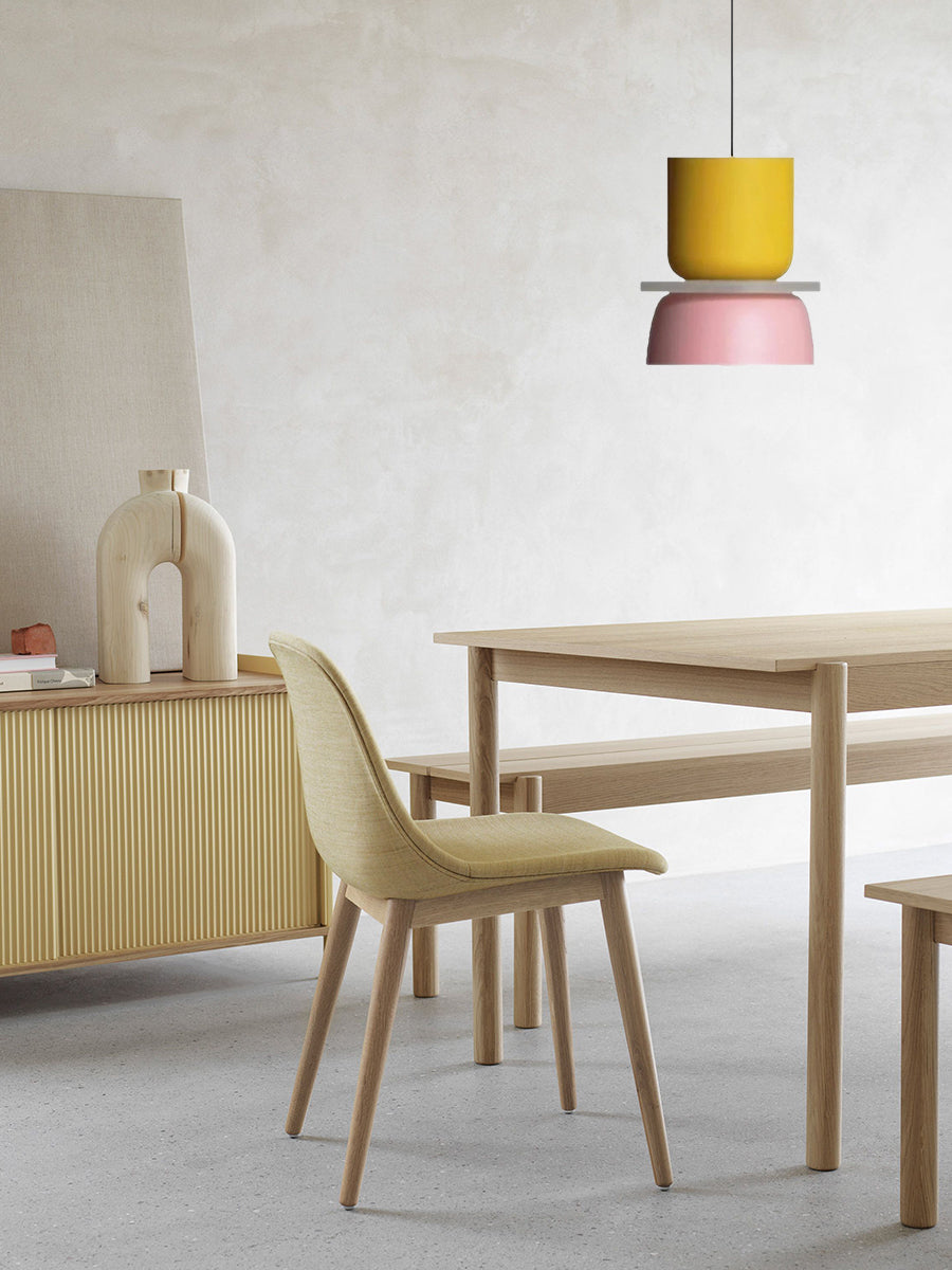 Macaron Acryl Bunte Schalenform Pendelleuchte | Souliia