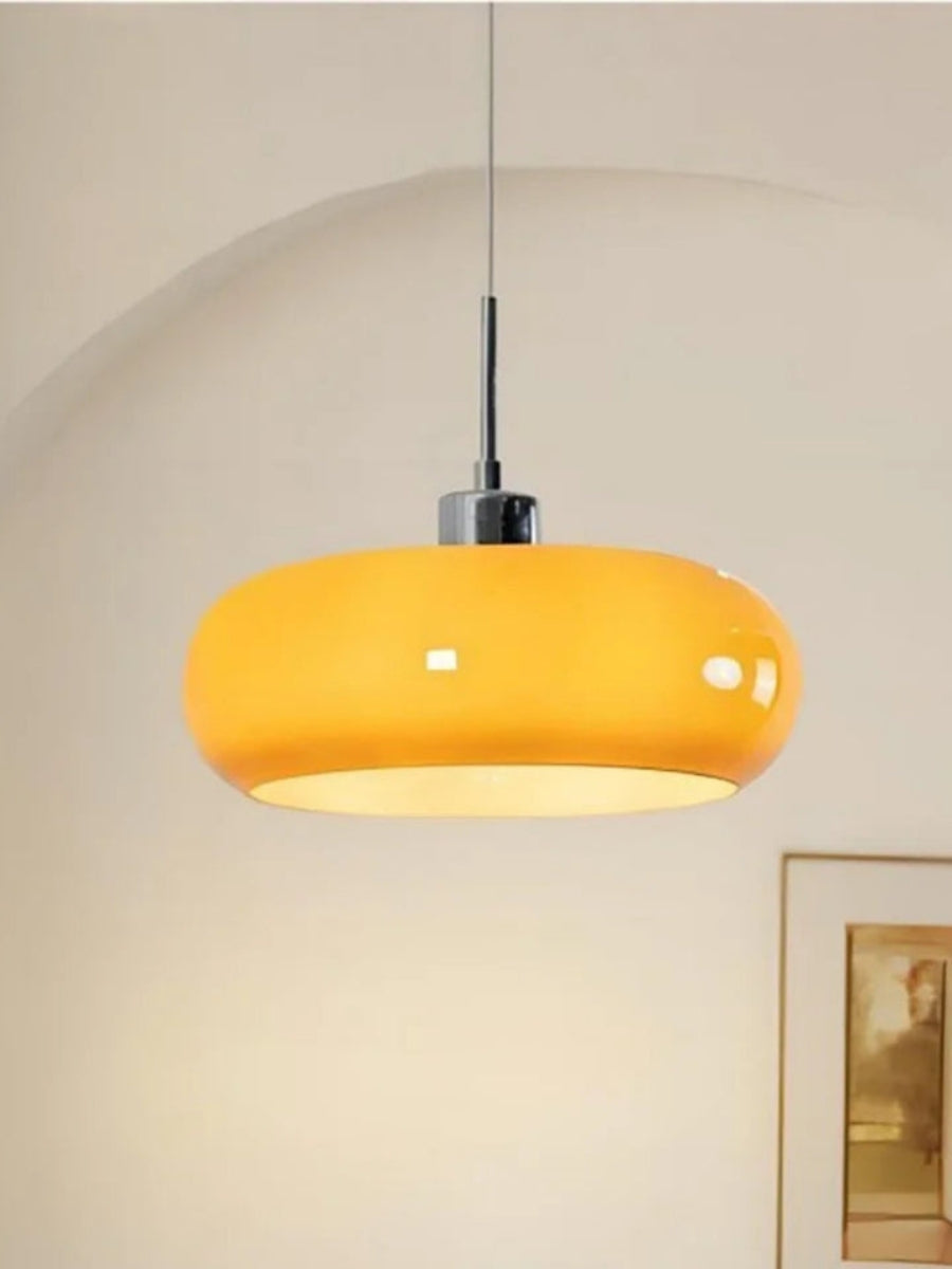 Nordic Metal Bauhaus Glass Pendant Lamp | Souliia