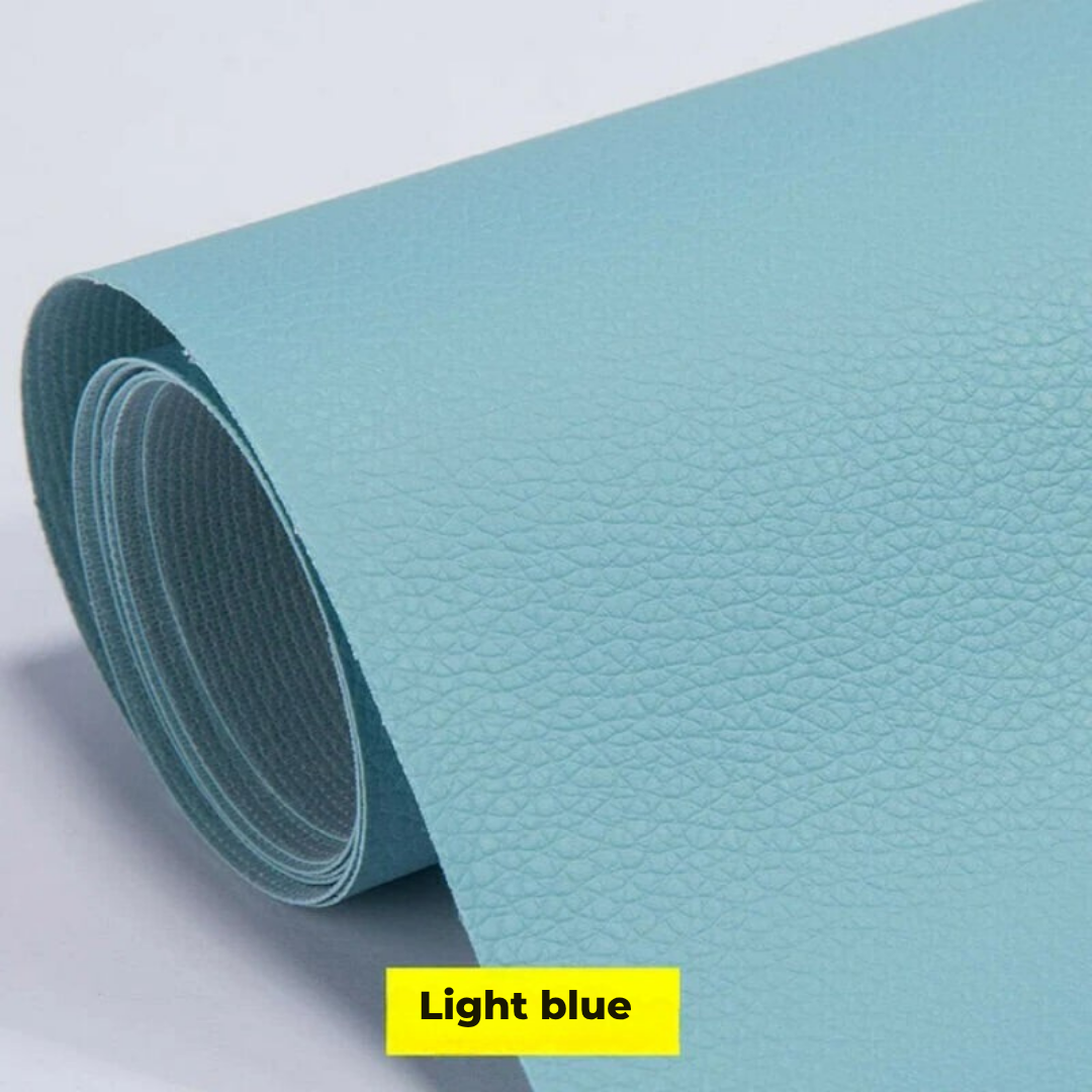 RevitaSkin Leather Repair Patch — Palauta virheettömän, uudenveroisen nahan ulkonäkö hetkessä ja pitkäksi aikaa - Souliia