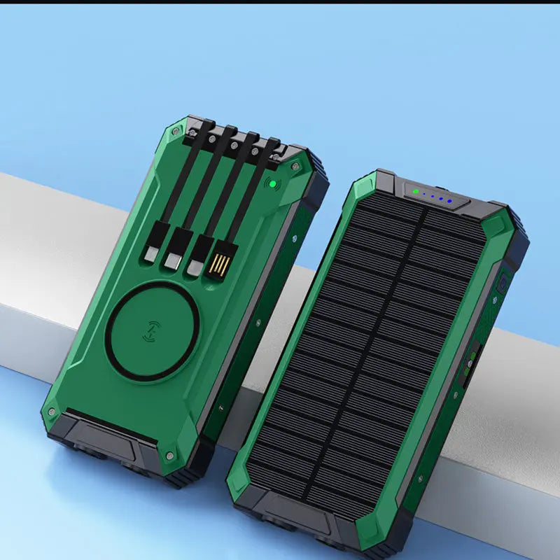 RadiantCharge – Never a Dead Battery Again, Always Full Power for Your Adventure! - Souliia