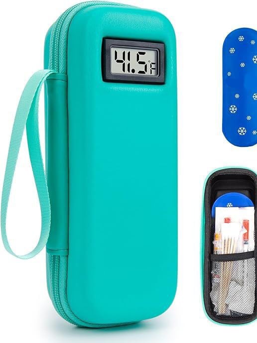Travel Insulin Protector — No More Worries About Spoiled Medication - Souliia