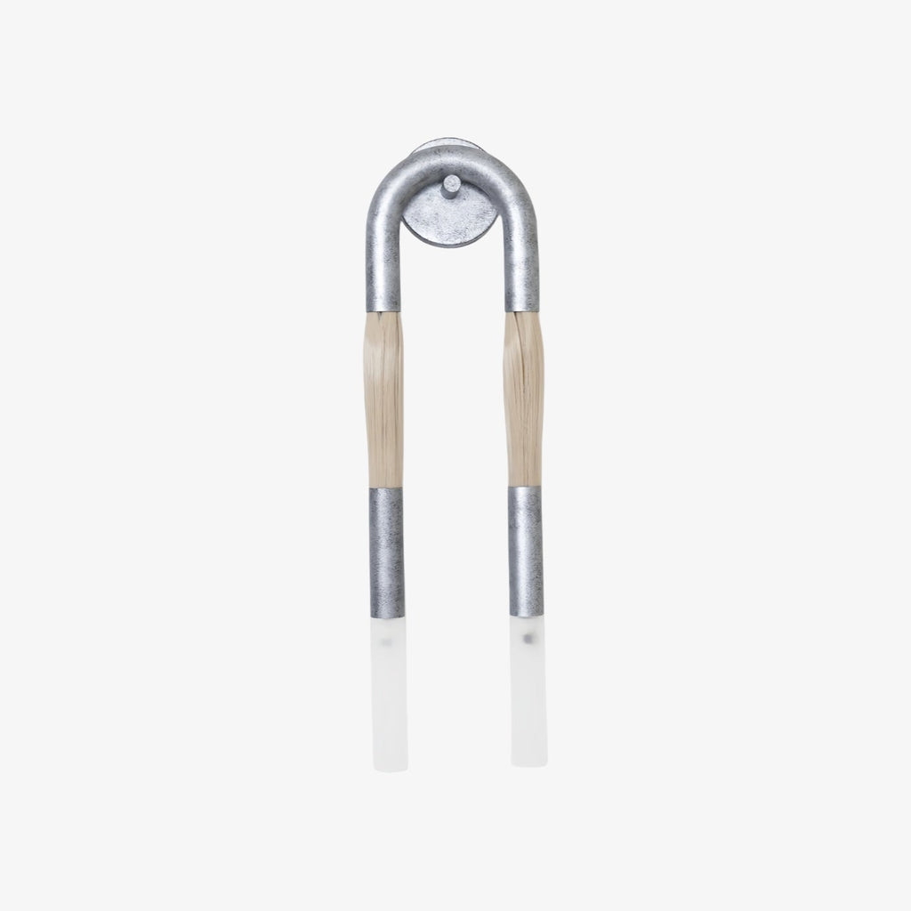Strandia Minimalistische gebogene Arm Wandleuchte - Japandi Stil Akzentlicht für Flur | Souliia