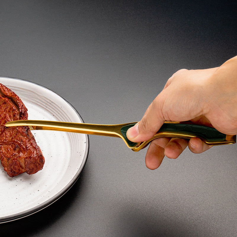 Griptong Stainless Steel Kitchen Tongs — Non-Slip Grip, Heat-Resistant Construction