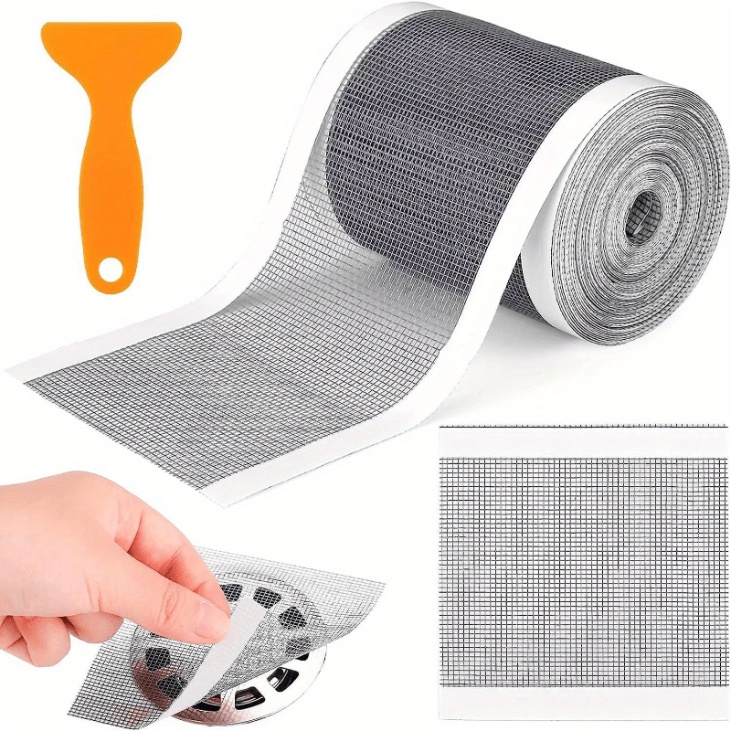 Self-Adhesive Drain Protection Grate 5 m - Souliia