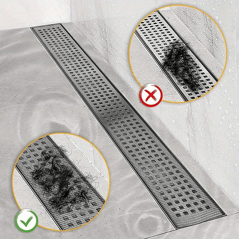 Self-Adhesive Drain Protection Grate 5 m - Souliia