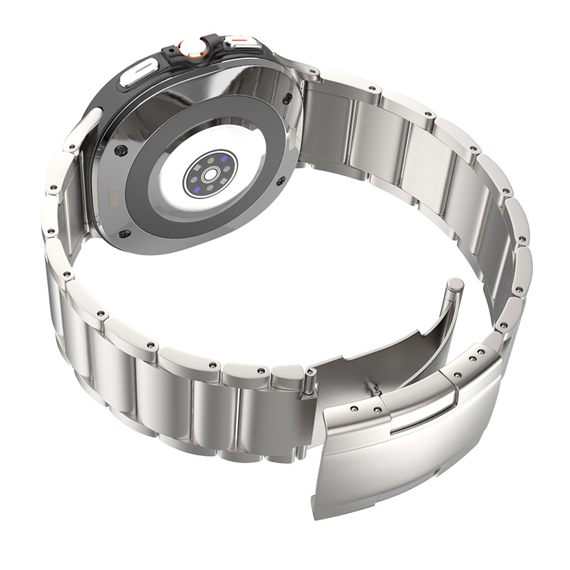 Aurora Titanium Pro Strap – Durable Band for Samsung Watch Ultra