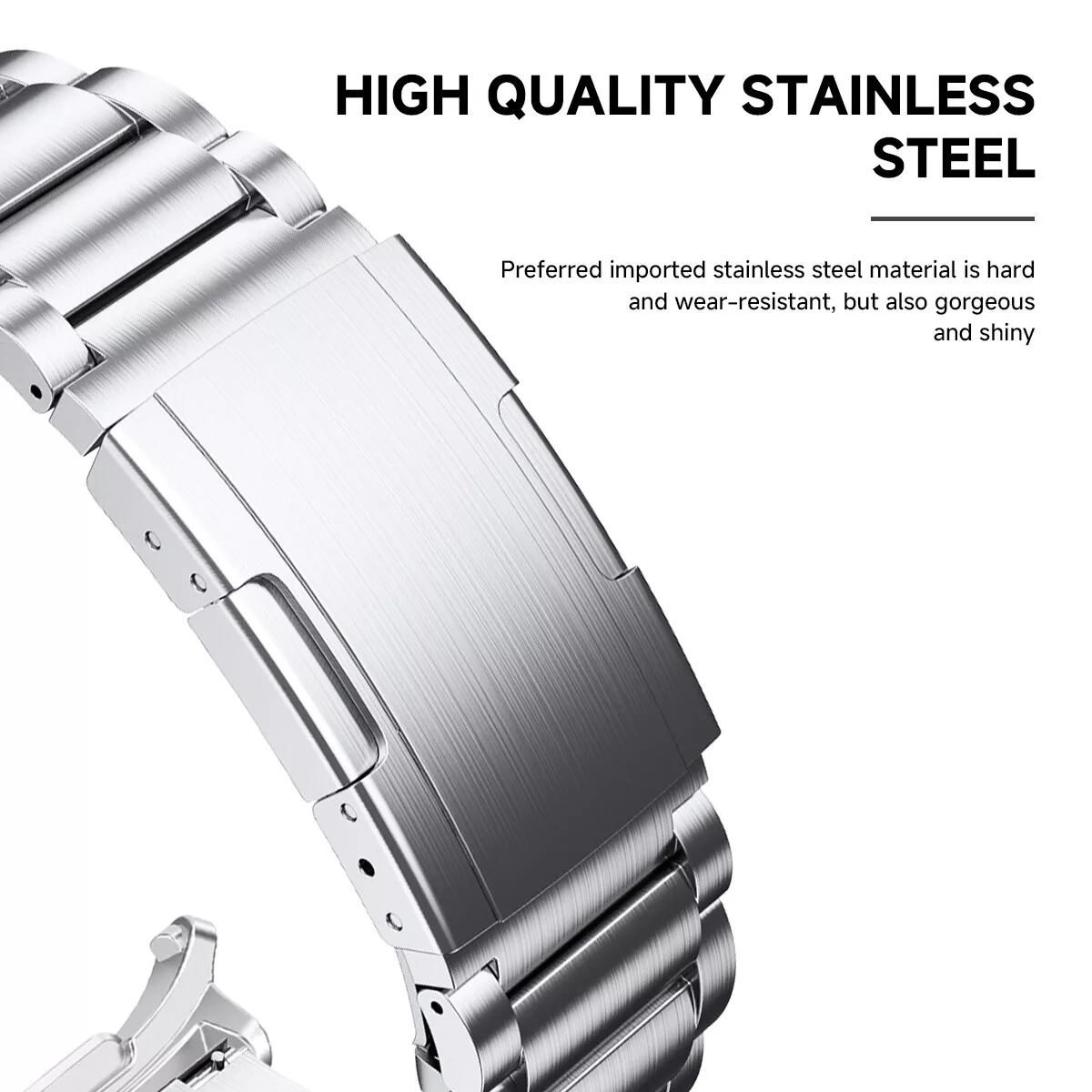 Aurora Titanium Pro Strap – Durable Band for Samsung Watch Ultra