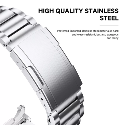 Aurora Titanium Pro Strap – Durable Band for Samsung Watch Ultra