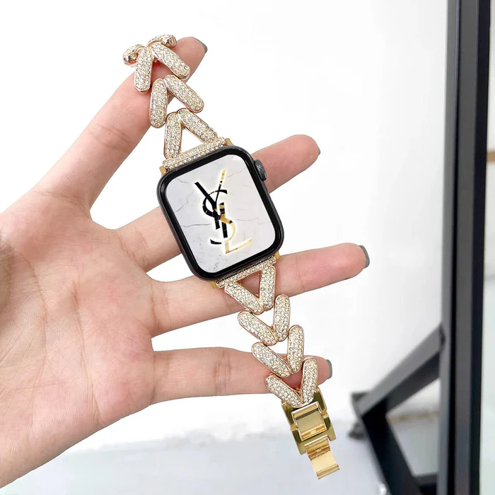 AeroSteel Stainless Steel Apple Watch Band for Women