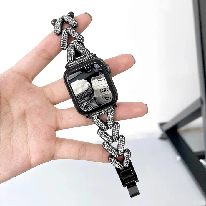 AeroSteel Stainless Steel Apple Watch Band for Women