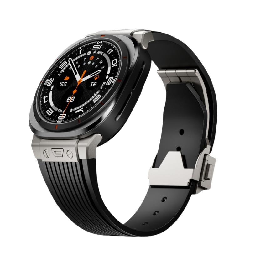 Slim Silicone Strap, AeroFlex for Samsung Galaxy Watch Ultra