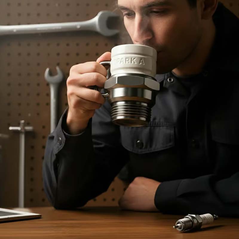 Unleash Your Inner Mechanic with Every Bold Sip - Souliia