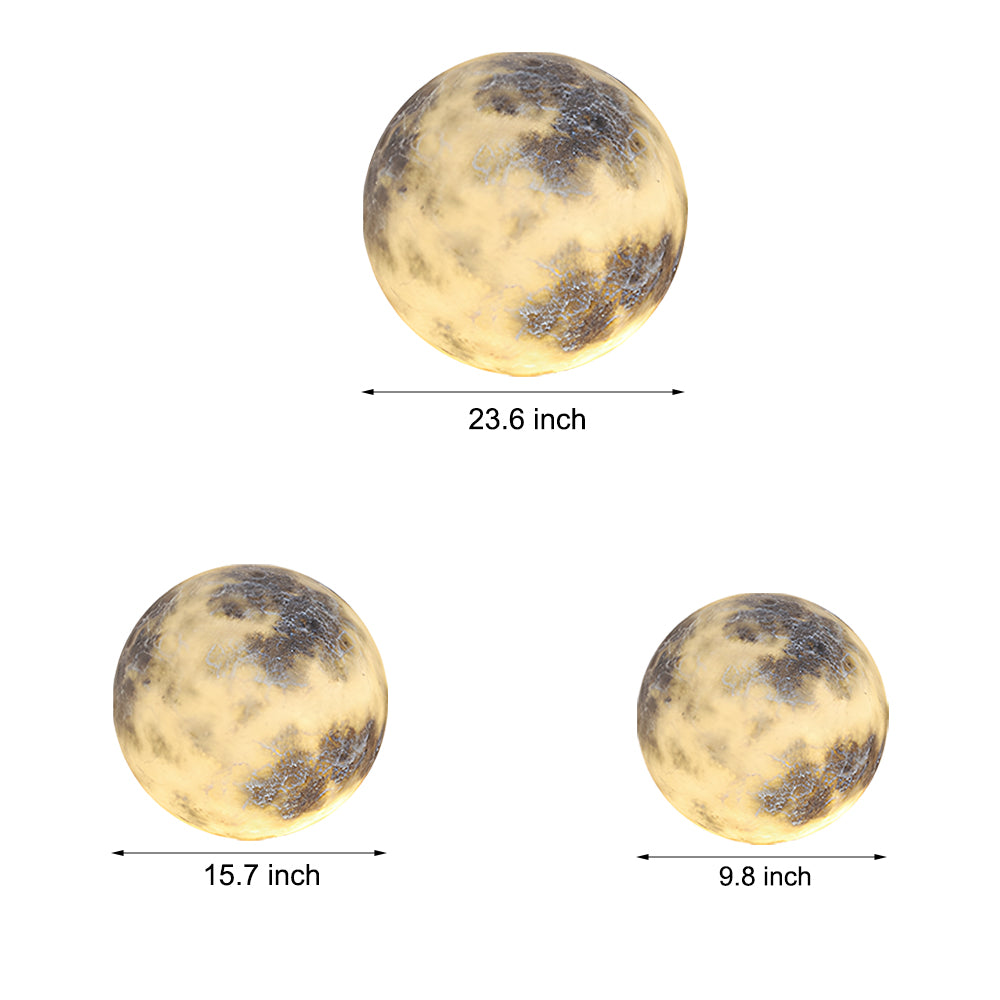 Lampada a globo Moon Garden - Lampada moderna impermeabile per paesaggi esterni | Souliia