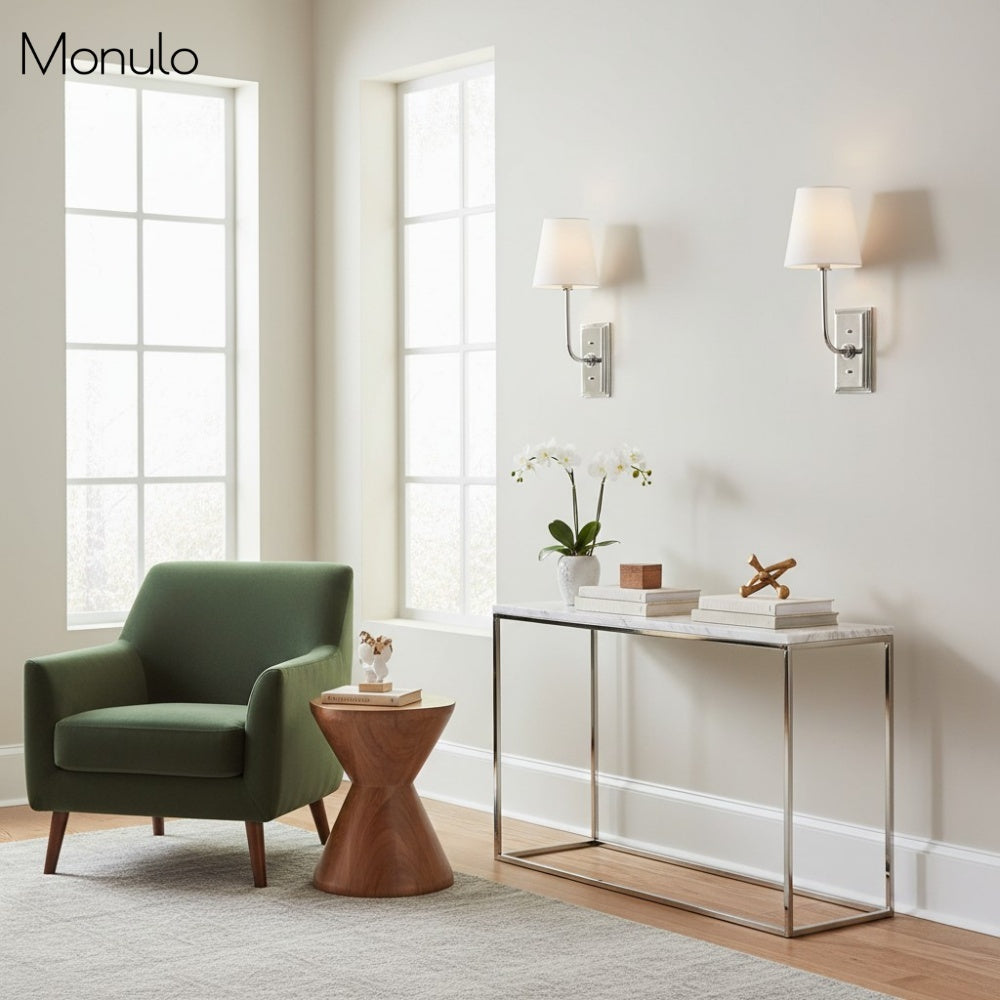Rowan Wall Sconce – Modern Industrial Light for Entryway & Lounge | Souliia