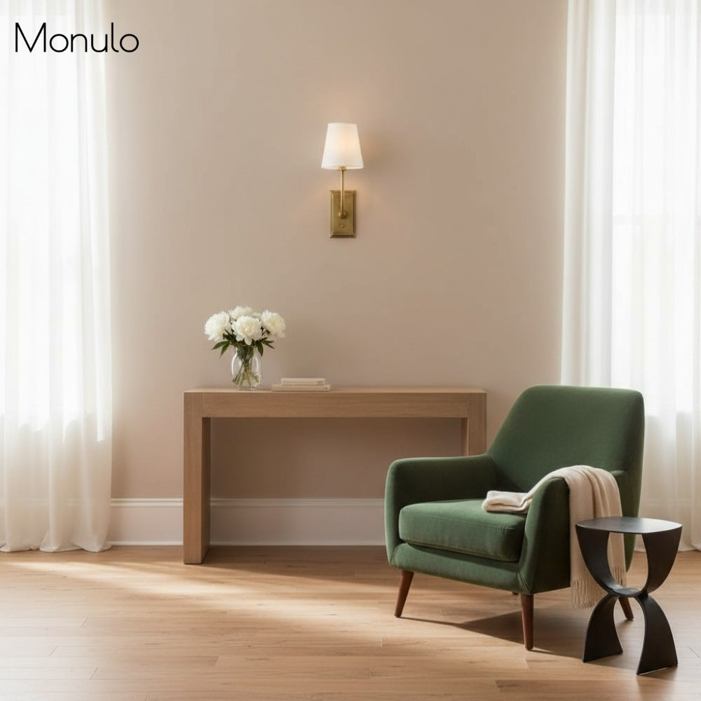 Rowan Wall Sconce – Modern Industrial Light for Entryway & Lounge | Souliia