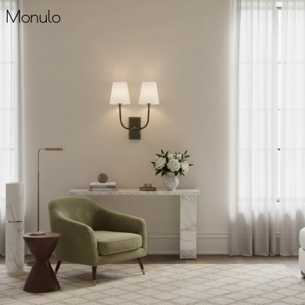 Rowan Wall Sconce – Modern Industrial Light for Entryway & Lounge | Souliia