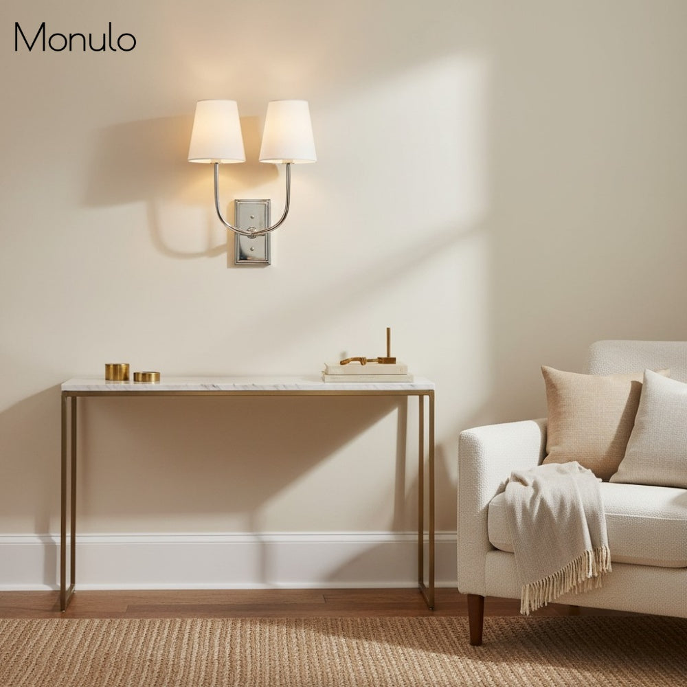 Rowan Wall Sconce – Modern Industrial Light for Entryway & Lounge | Souliia