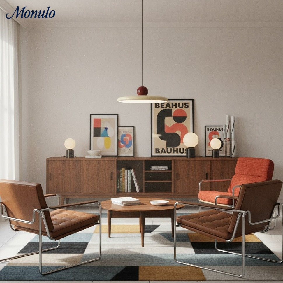 Lampada a sospensione Verdoma con disco e sfera - Lampada a sospensione in stile nordico per isole cucina e sale da pranzo | Souliia
