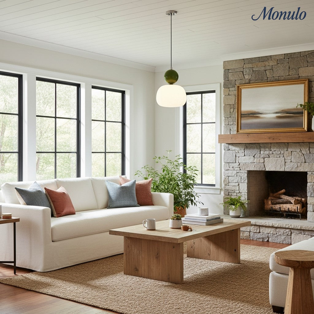 Verdoma Refined Modern Pendant Lamp Art Deco for Residential Spaces | Souliia